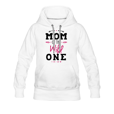 geburtstagsgeschenke mama Hoodie - Mama der wilden ein niedlich1. Geburtstagsgeschenk für Sie