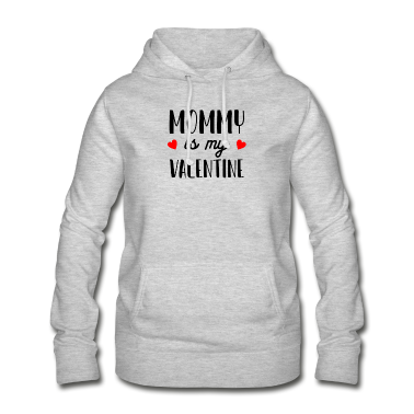 geburtstagsgeschenke mama Hoodie - Mama ist mein Valentinshemd Mama Geschenk von Kindern