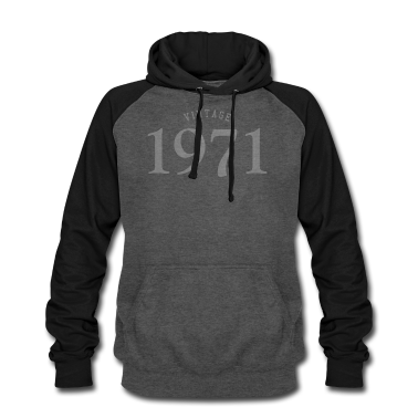 geburtstagsgeschenke mama Hoodie - Jahrgang 1971 50. Geburtstagsgeschenk für Papa Mama
