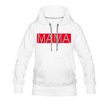 geburtstagsgeschenke mama Hoodie - MAMA - MUTTERTAG - VALENTINSTAG - GEBURTSTAG