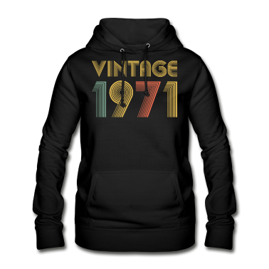 geburtstagsgeschenke mama Hoodie - Jahrgang 1971 50. Geburtstagsgeschenk für Papa Mama