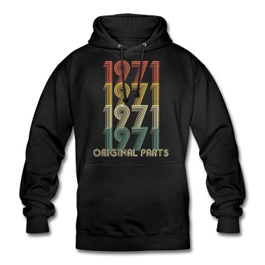 geburtstagsgeschenke mama Hoodie - Vintage 1971 50. Geburtstagsgeschenk für Papa Mama