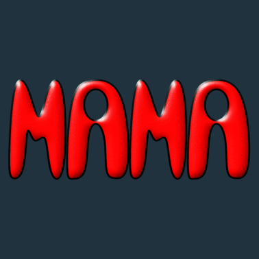 Motiv MAMA MUTTER MAMI MUTTERTAG SCHRIFTZUG SCHRIFT