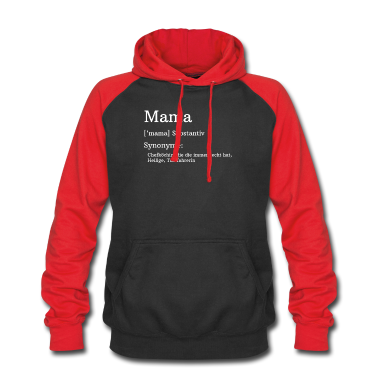 geburtstagsgeschenke mama Hoodie - Mama Geschenk