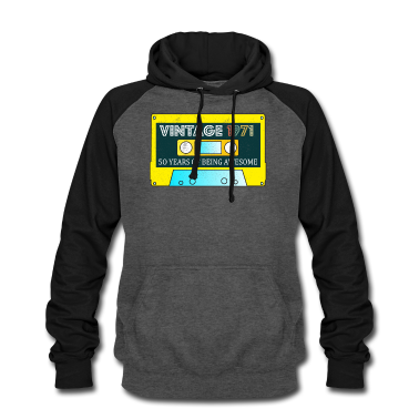 geburtstagsgeschenke mama Hoodie - Vintage 1971 50. Geburtstagsgeschenk für Papa Mama