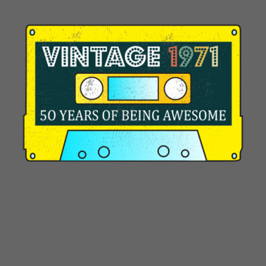 Motiv Vintage 1971 50. Geburtstagsgeschenk für Papa Mama