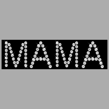 Motiv MAMA - MUTTERTAG - VALENTINSTAG - GEBURTSTAG