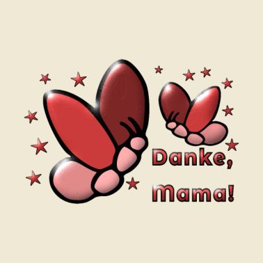 Motiv Danke Mama Muttertag Mutter Tochter