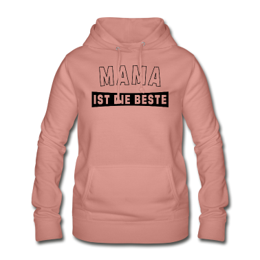 geburtstagsgeschenke mama Hoodie - Mama Ist Die Beste