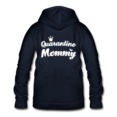geburtstagsgeschenke mama Hoodie - Quarantäne Mama beste Mama der Welt Mutti Mutter