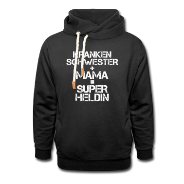 geburtstagsgeschenke mama Hoodie - Krankenschwester Mama Mutter Superheldin Geschenk