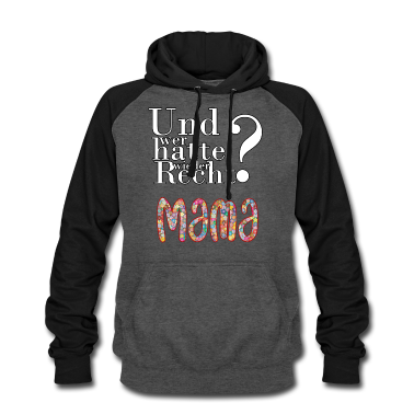 geburtstagsgeschenke mama Hoodie - Mama hat immer Recht