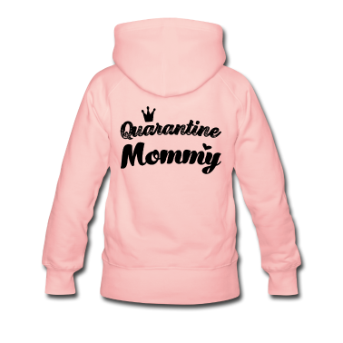 geburtstagsgeschenke mama Hoodie - Quarantäne Mama beste Mama der Welt Mutti Mutter