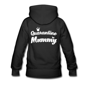 geburtstagsgeschenke mama Hoodie - Quarantäne Mama beste Mama der Welt Mutti Mutter