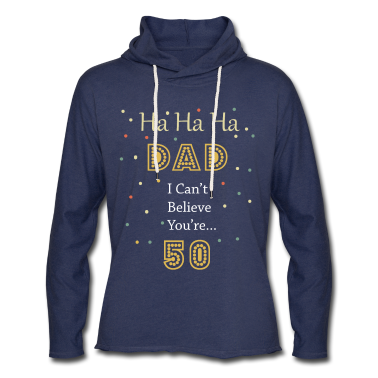 geburtstagsgeschenke mama Hoodie - 50. Geburtstagsgeschenk für Papa Mama