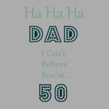 Motiv 50. Geburtstagsgeschenk für Papa Mama