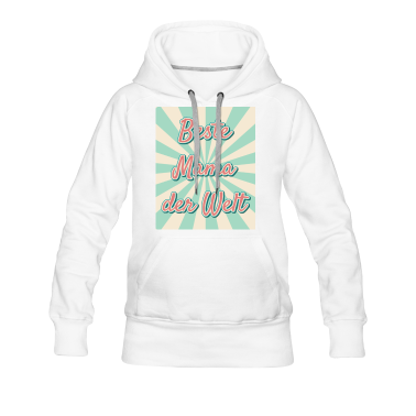 geburtstagsgeschenke mama Hoodie - BESTE MAMA DER WELT - GEBURTSTAG - MUTTERTAG