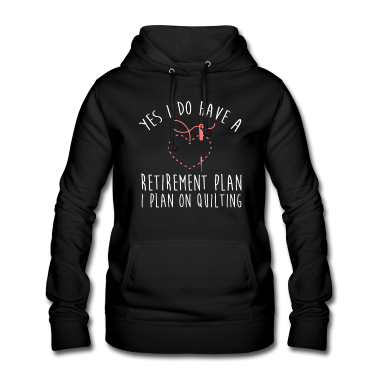 geburtstagsgeschenke mama Hoodie - Cooles Geburtstagsgeschenk für Mama. Quilten