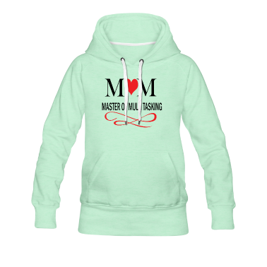 geburtstagsgeschenke mama Hoodie - MOM MASTER VON MULTITASKING Mama Geburtstagsgeschenk