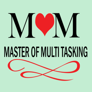 Motiv MOM MASTER VON MULTITASKING Mama Geburtstagsgeschenk