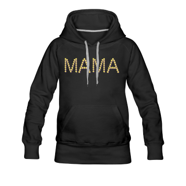 geburtstagsgeschenke mama Hoodie - MAMA - MUTTERTAG GEBURTSTAG DIAMANTEN GLITZER