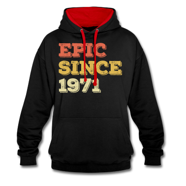 geburtstagsgeschenke mama Hoodie - Epos seit 1971 50. Geburtstagsgeschenk für Papa Mama