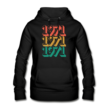 geburtstagsgeschenke mama Hoodie - 1971 Geburtstagsgeschenk