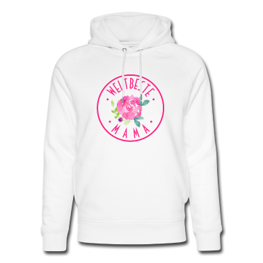 geburtstagsgeschenke mama Hoodie - WELTBESTE MAMA - GEBURTSTAG - MUTTERTAG - GESCHENK
