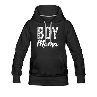 geburtstagsgeschenke mama Hoodie - Boy Mama