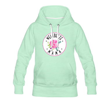 geburtstagsgeschenke mama Hoodie - WELTBESTE MAMA - MUTTERTAG - GEBURTSTAG - GESCHENK