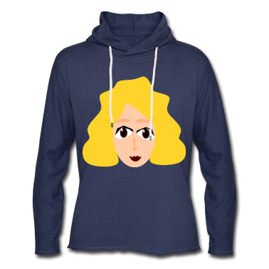 geburtstagsgeschenke mama Hoodie - Blonde Frau Muttertagsgeschenke BLOND MAMA MUTTER