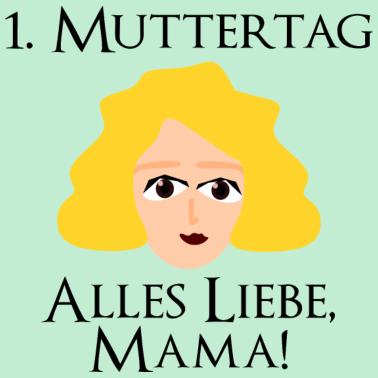 Motiv 1 Muttertag liebevolle Muttertagsgeschenke MAMA