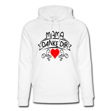 geburtstagsgeschenke mama Hoodie - MUTTERTAGSGESCHENKE MAMA DANKE DIR HERZ