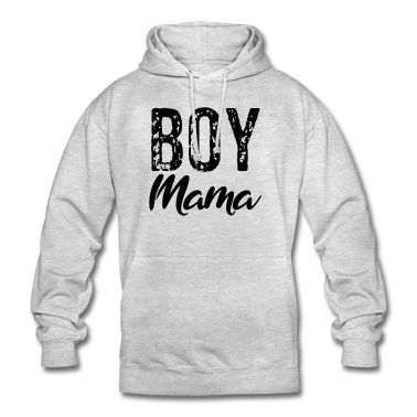 geburtstagsgeschenke mama Hoodie - Boy Mama