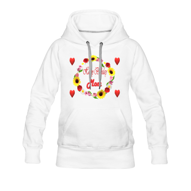 geburtstagsgeschenke mama Hoodie - Geburtstags Design Mama