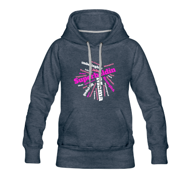 geburtstagsgeschenke mama Hoodie - Superheldin Mama