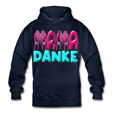 geburtstagsgeschenke mama Hoodie - DANKE MAMA MUTTERTAGSGESCHENKE KÄTZCHEN PFOTE