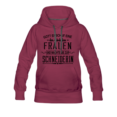 geburtstagsgeschenke mama Hoodie - Schneiderin Näherin Nähen Beruf Mama Geschenk