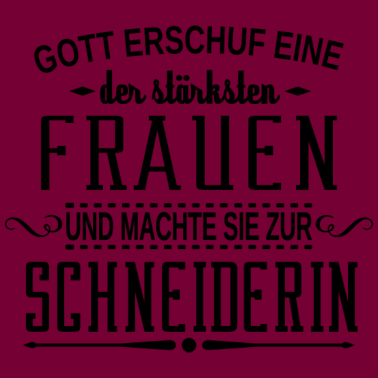 Motiv Schneiderin Näherin Nähen Beruf Mama Geschenk