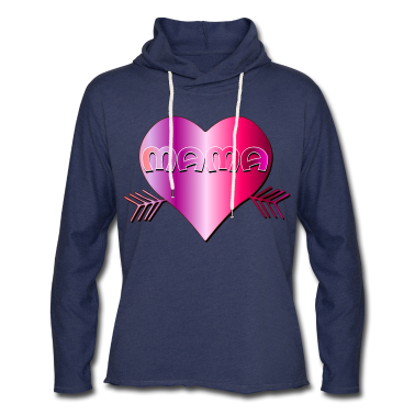 geburtstagsgeschenke mama Hoodie - MUTTERTAGSGESCHENKE MAMA HERZ LIEBE MUTTER