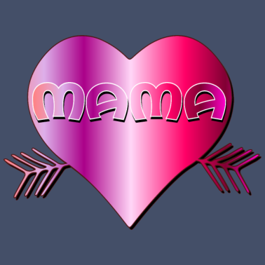 Motiv MUTTERTAGSGESCHENKE MAMA HERZ LIEBE MUTTER