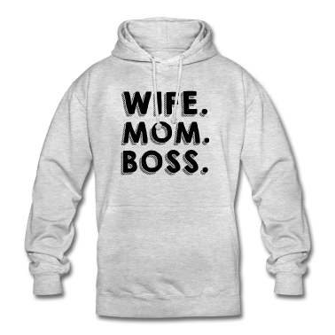 geburtstagsgeschenke mama Hoodie - Mama ist der Boss