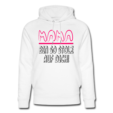geburtstagsgeschenke mama Hoodie - MAMA Bin so stolz auf Dich Mutter Geschenke Spruch