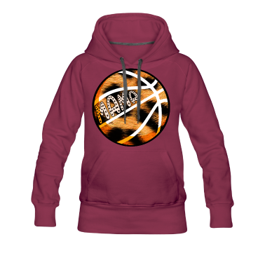 geburtstagsgeschenke mama Hoodie - BASKETBALLERIN BASKETBALL MAMA MUTTERTAG MUTTER