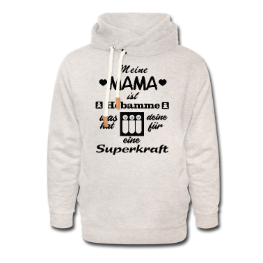 geburtstagsgeschenke mama Hoodie - meine MAMA ist HEBAMME