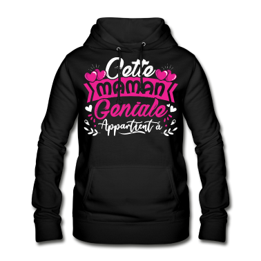 geburtstagsgeschenke mama Hoodie - Geschenk Mama Muttertag anpassbar