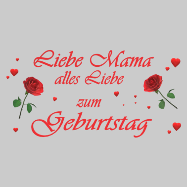 Motiv Geburtstag Design Mama