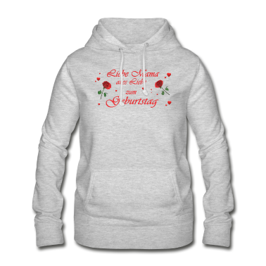 geburtstagsgeschenke mama Hoodie - Geburtstag Design Mama