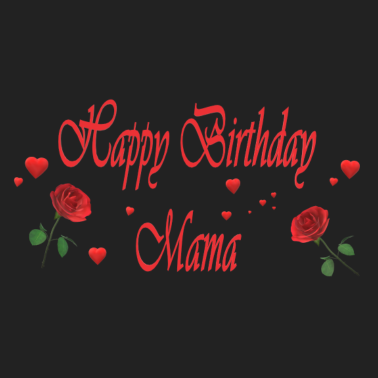Motiv Geburtstag Design Mama