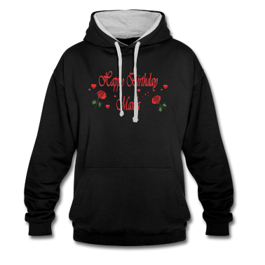 geburtstagsgeschenke mama Hoodie - Geburtstag Design Mama